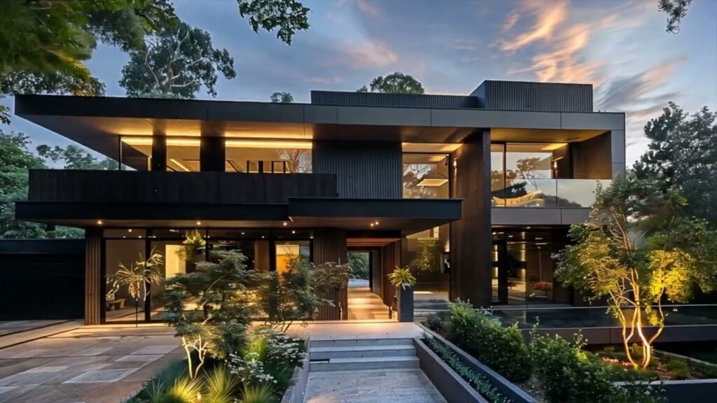 modern architecture and interior designs