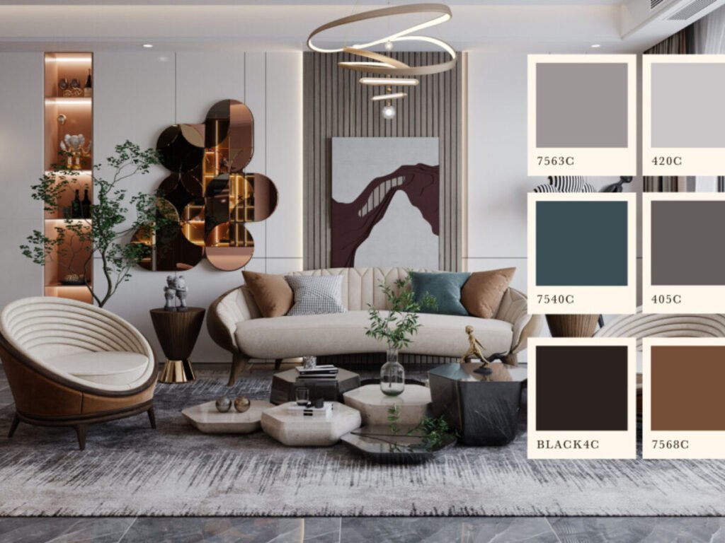 Home Interior Color Ideas UAE