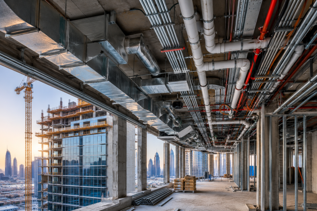 Why Investors Should Care About MEP Planning Before Buying Off-Plan Properties 9 MEP planning and design