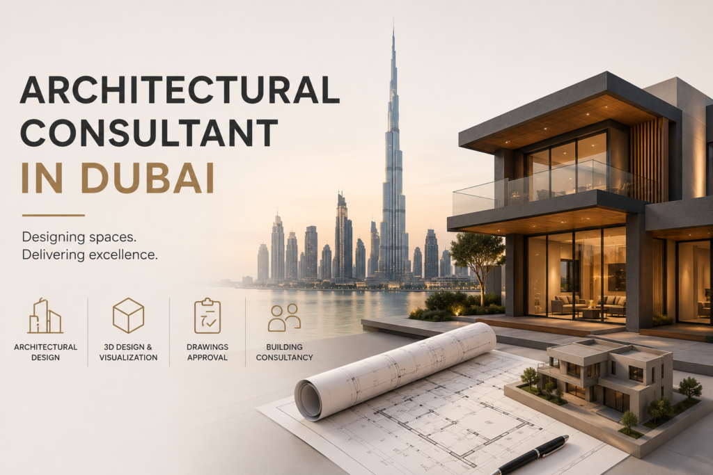 Why Professional Architectural Consultants in Dubai Are Essential for Successful Construction Projects