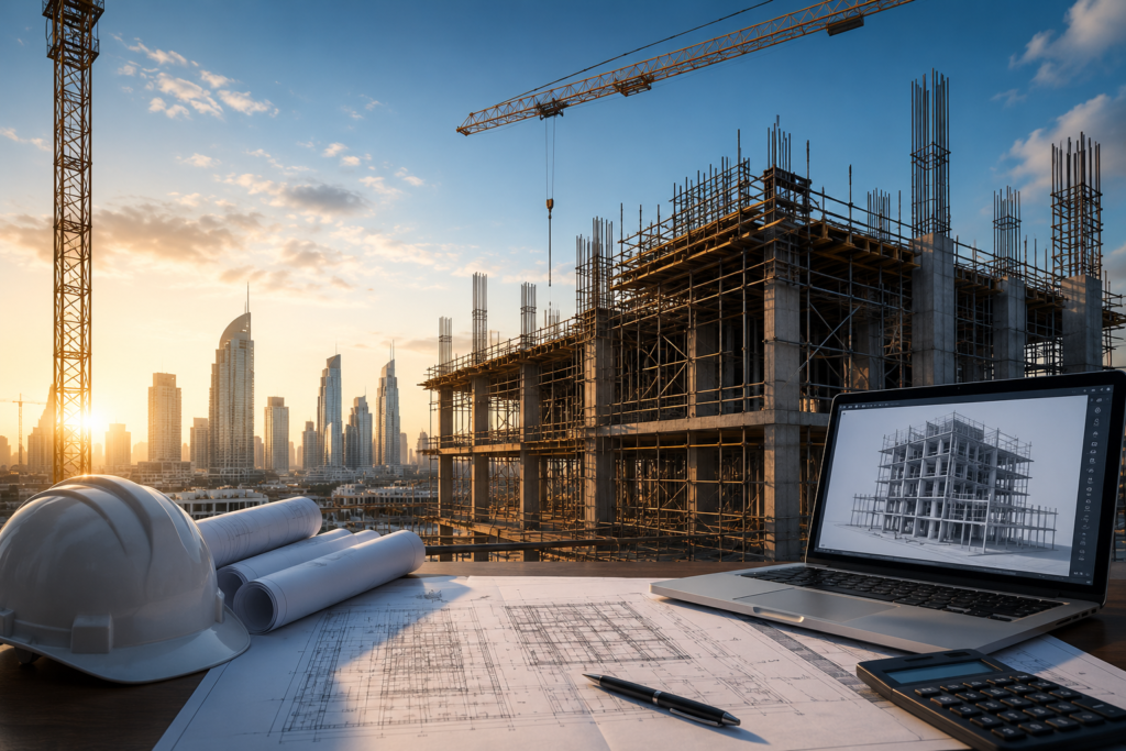 How a Structural Engineering Company in Dubai Improves Building Safety