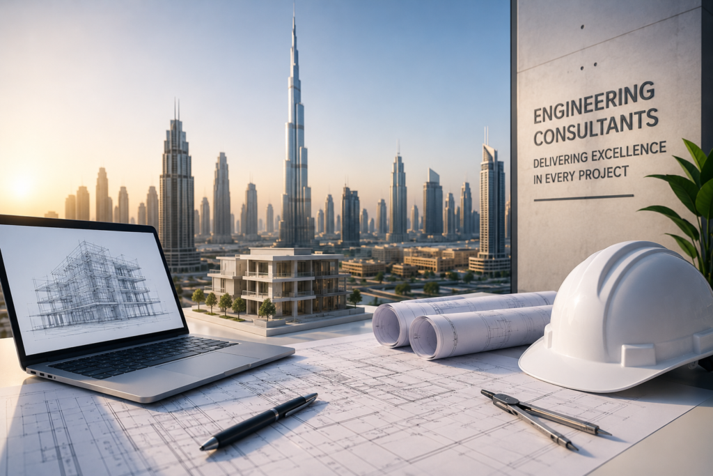 Top Engineering Consultants in Dubai: Your Complete Guide to Engineering Consultancy, Authority Approvals & Interior Design